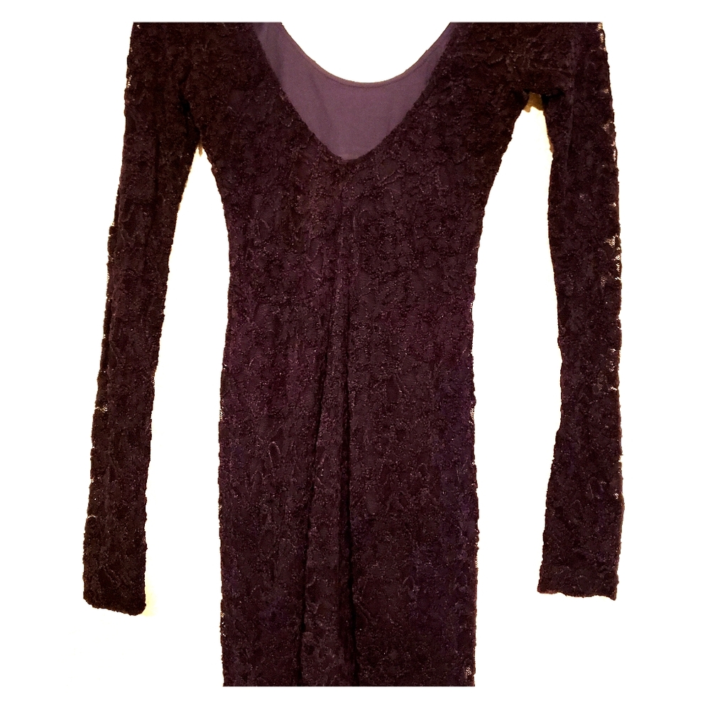 LF / backstage brand lace dress xs
